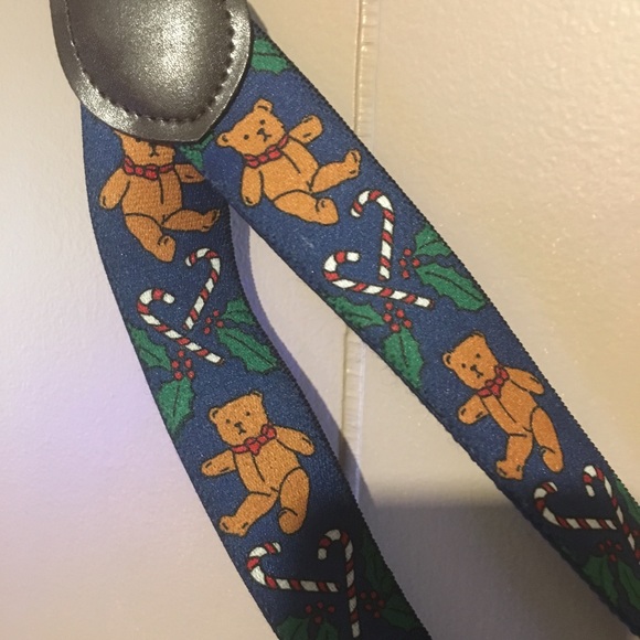 Pelican Christmas bear suspenders y shaped - Picture 3 of 8
